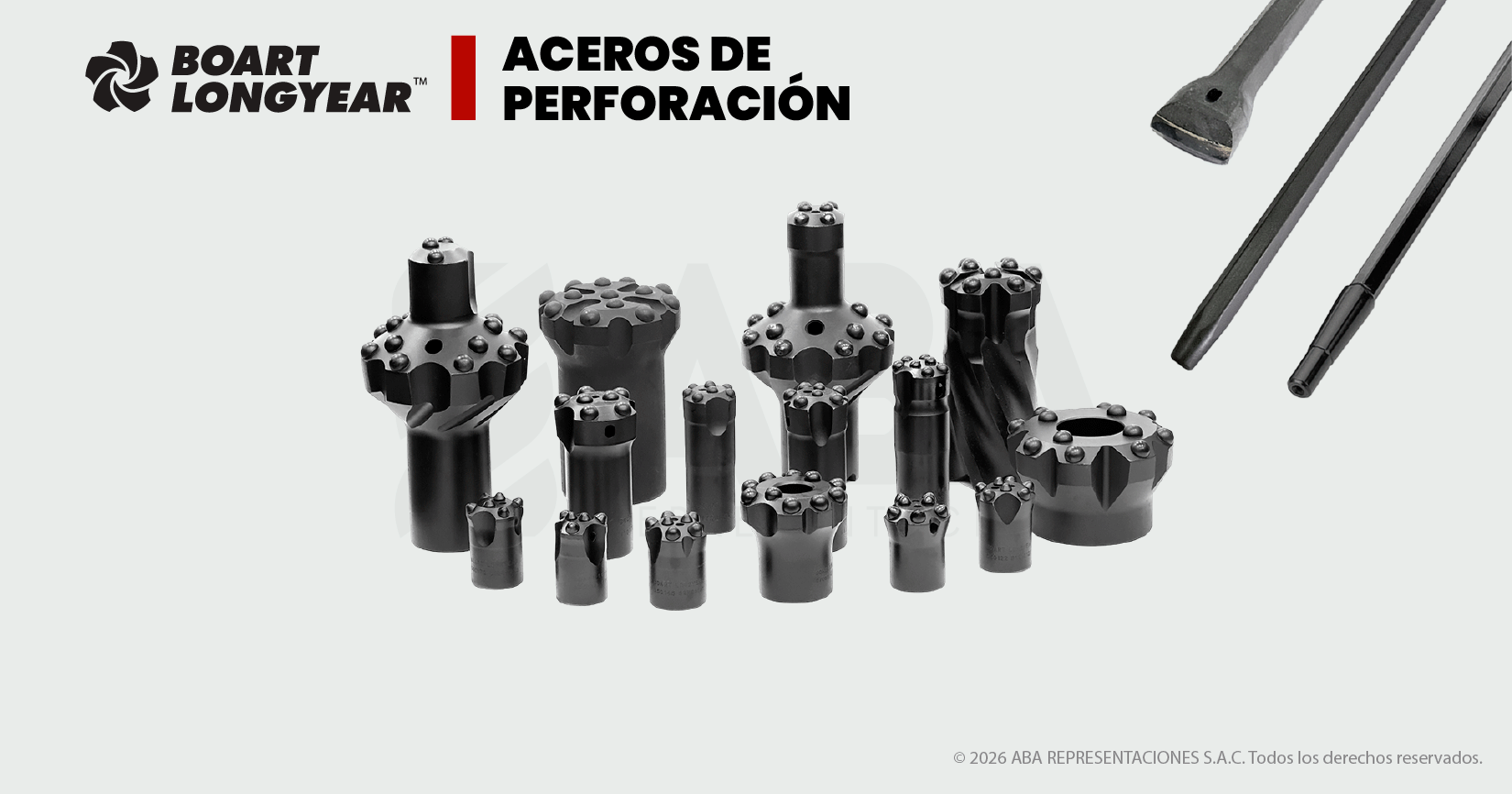 Aceros de Perforación Boart Longyear