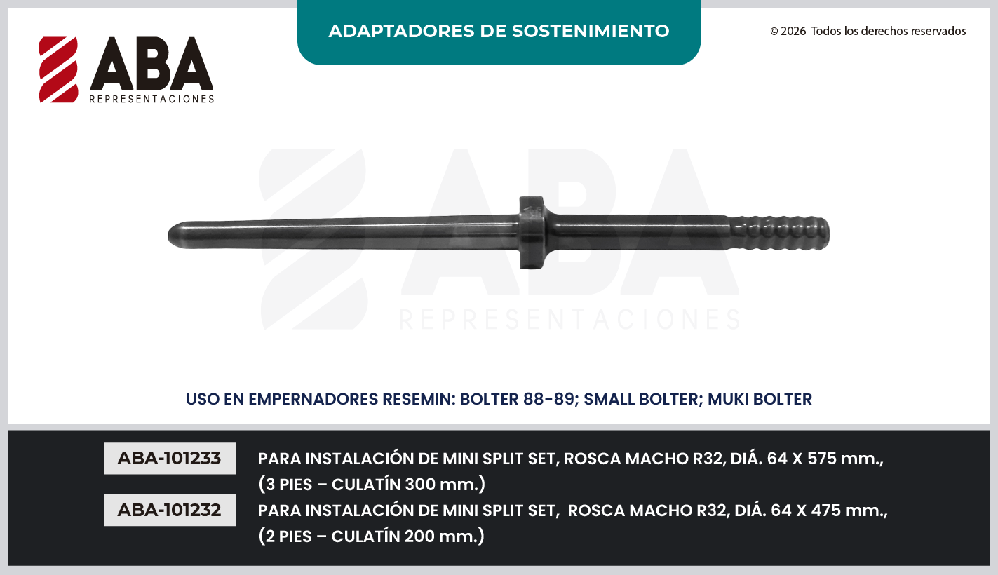 Adaptador 11G - 1