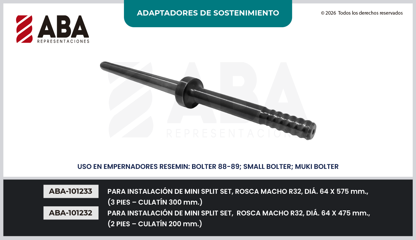 Adaptador 11G - 2