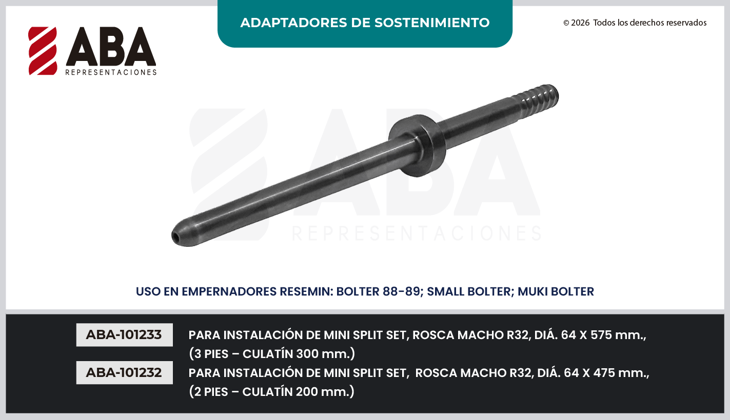 Adaptador 11G - 3