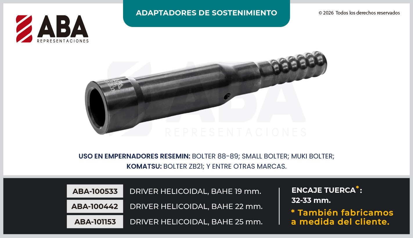 Adaptador 12G - 1
