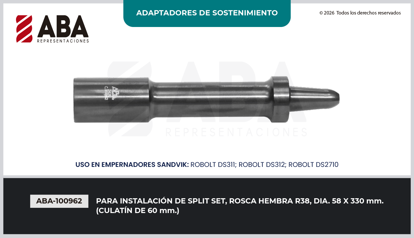 Adaptador 13G - 1