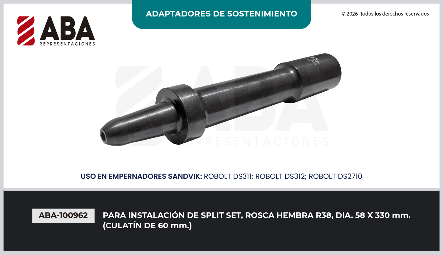 Adaptador 13G - 2