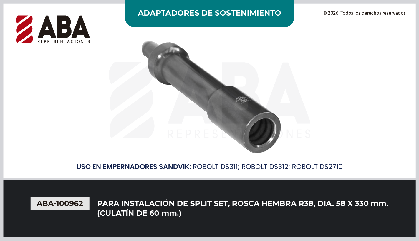 Adaptador 13G - 3