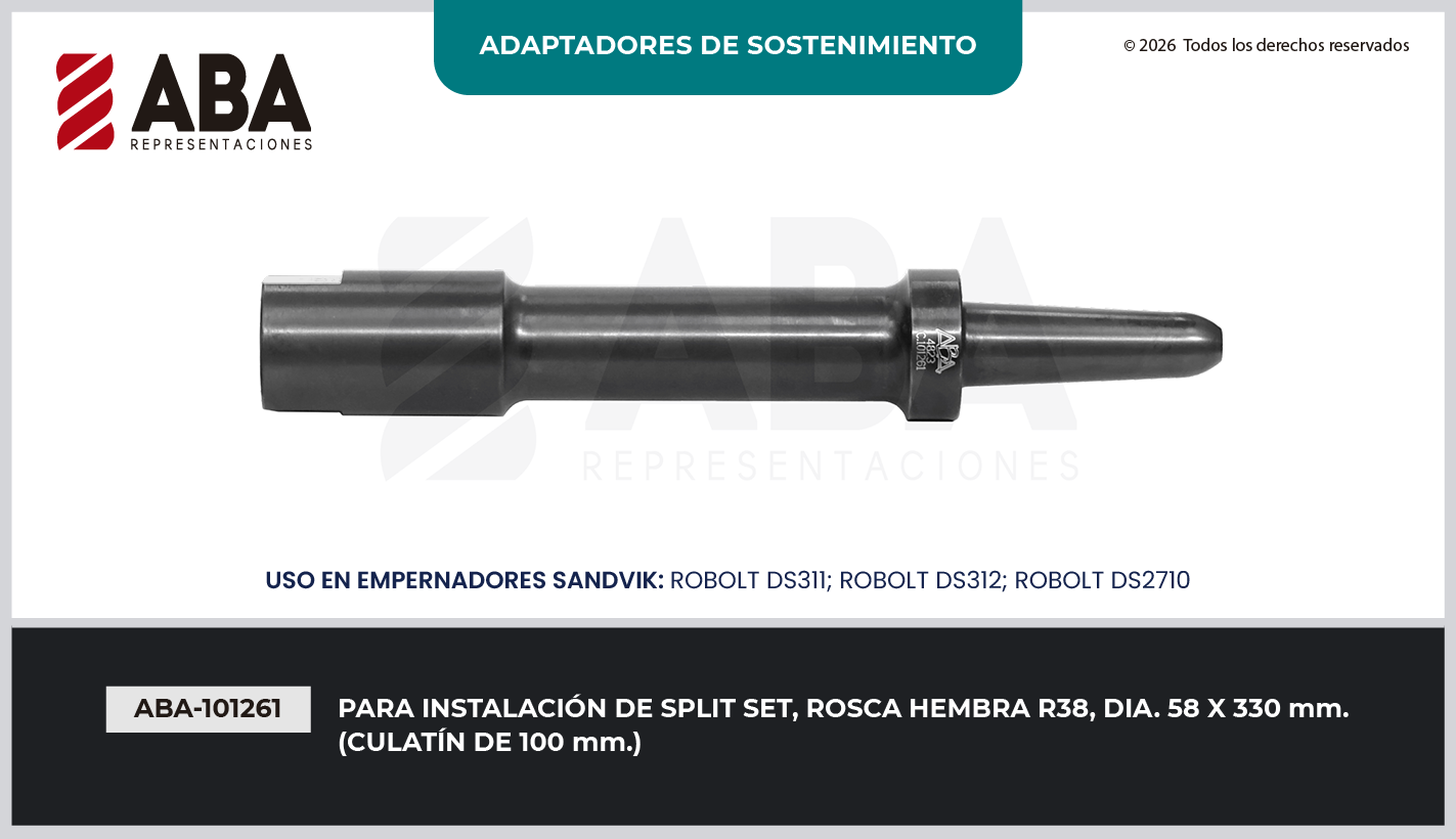 Adaptador 14G - 1