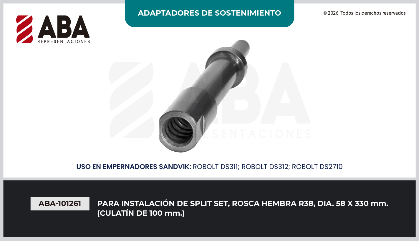 Adaptador 14G - 2
