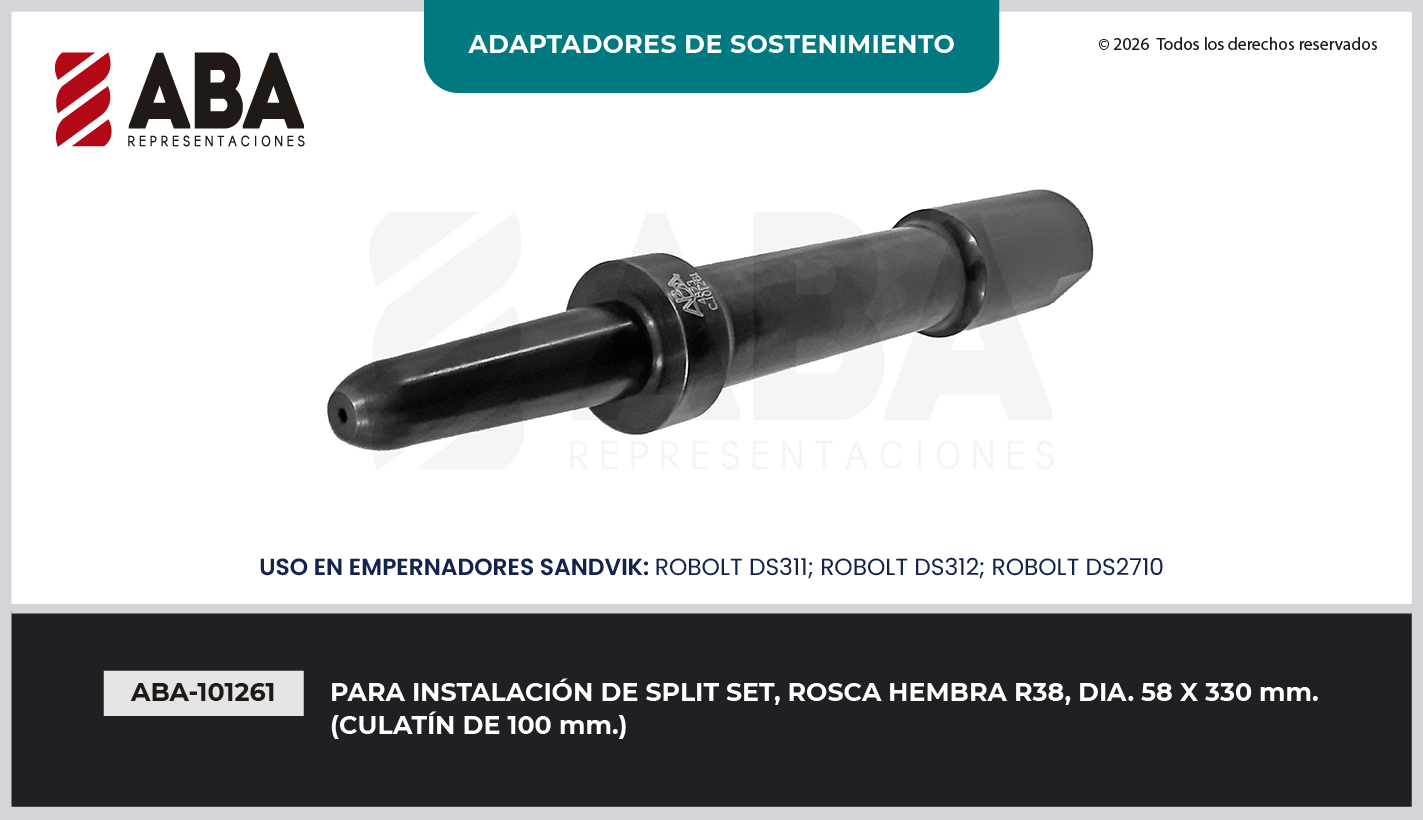 Adaptador 14G - 3