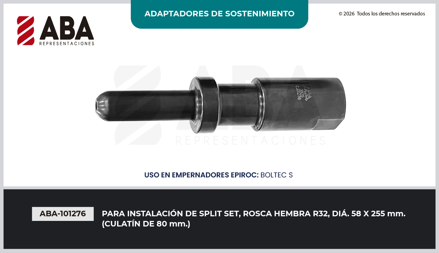Adaptador 15G - 1