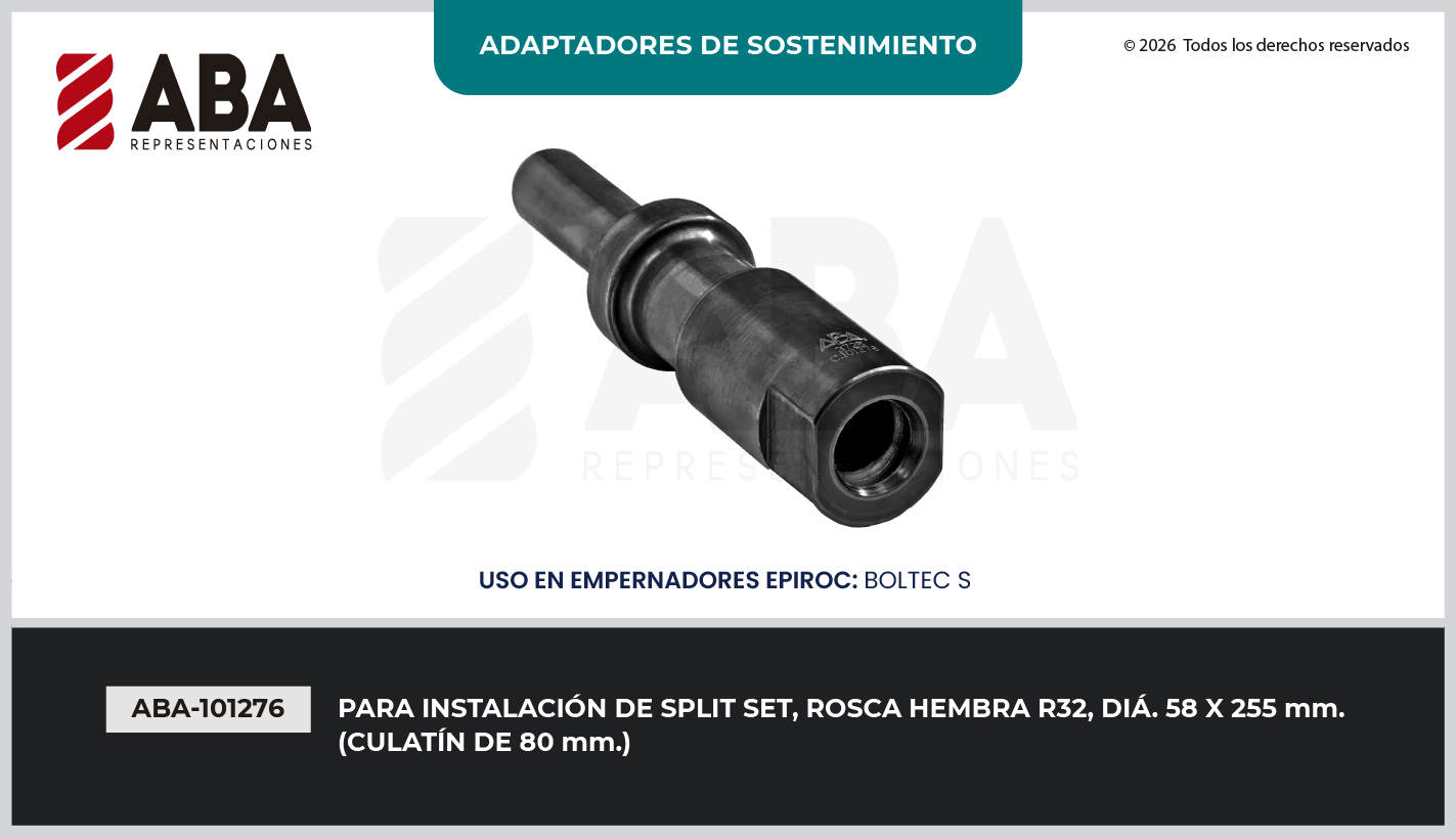 Adaptador 15G - 2