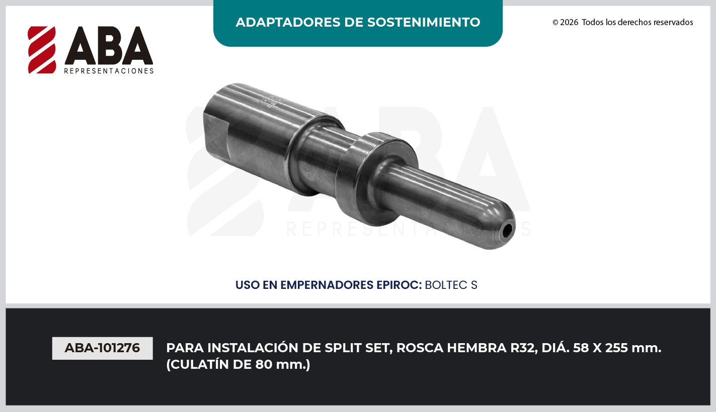 Adaptador 15G - 3