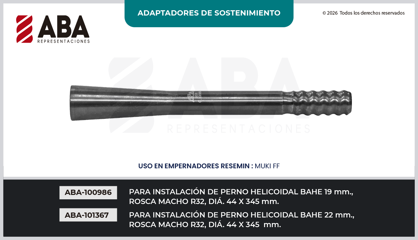 Adaptador 17G - 1