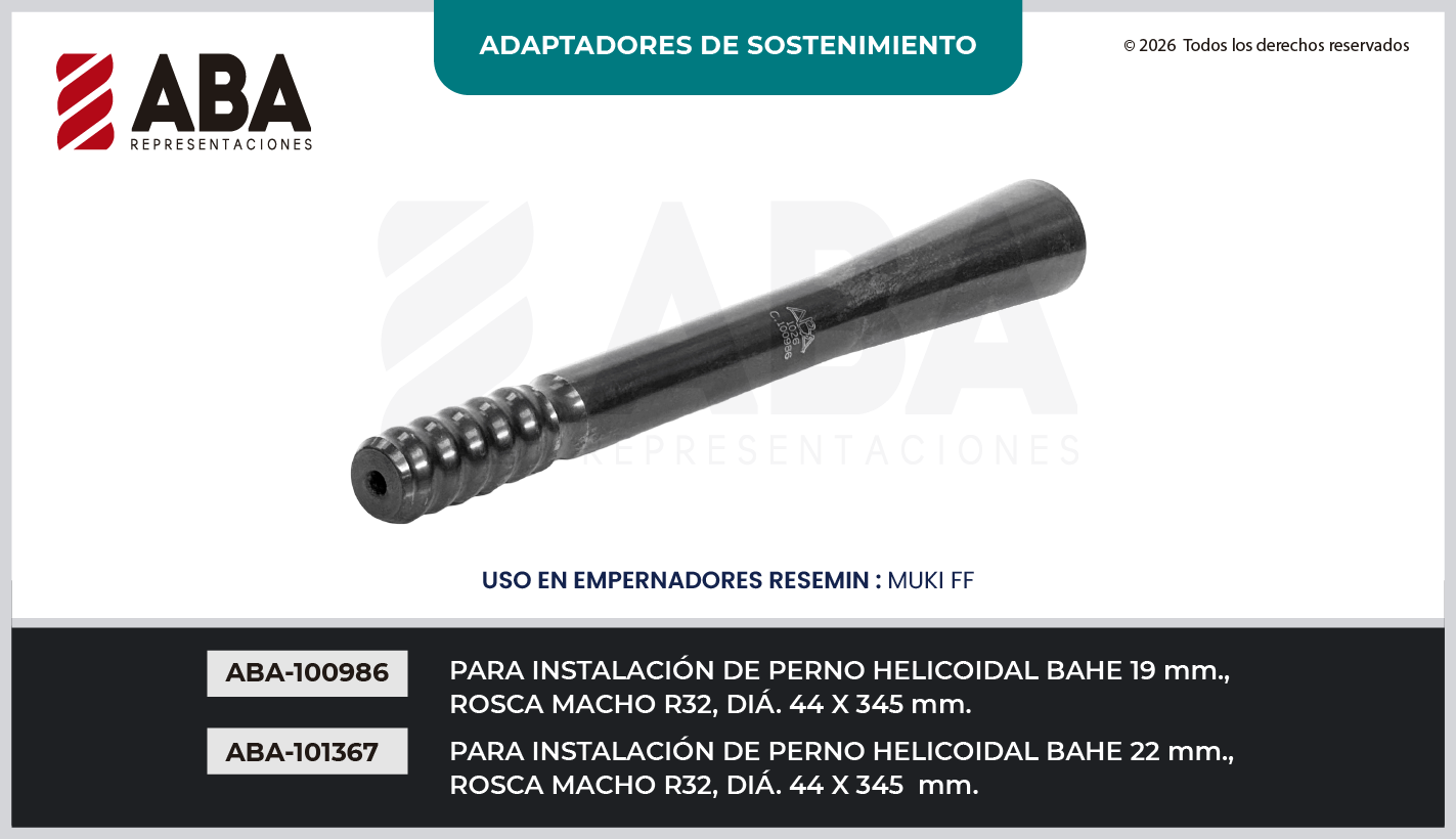 Adaptador 17G - 2