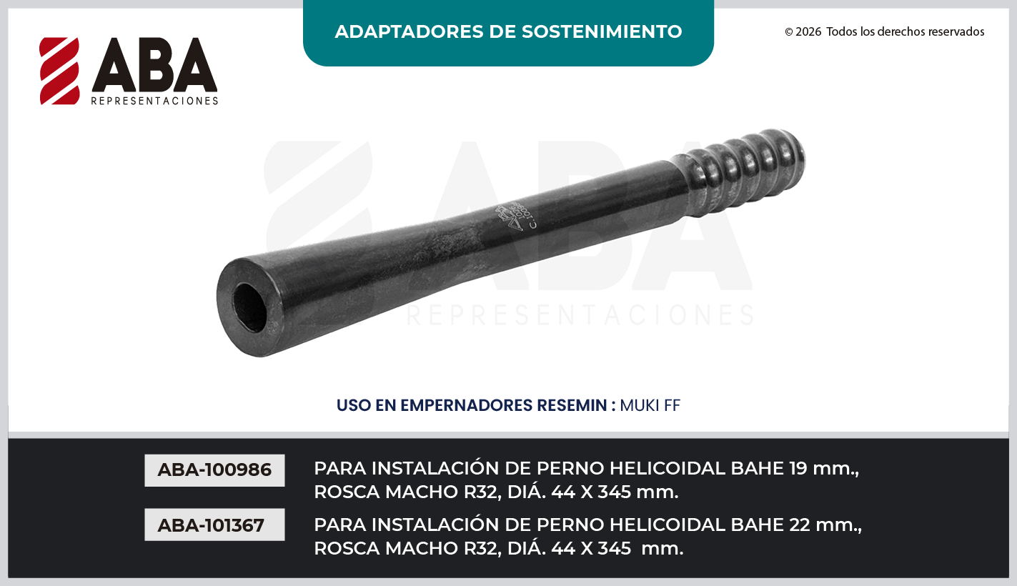 Adaptador 17G - 3