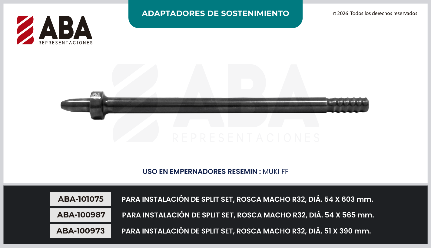 Adaptador 19G - 1