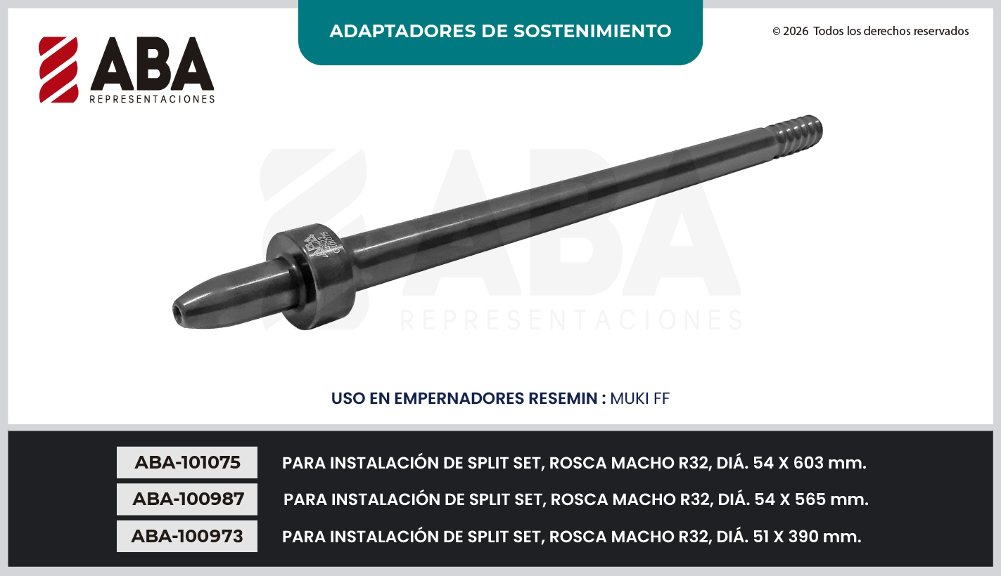 Adaptador 19G - 2