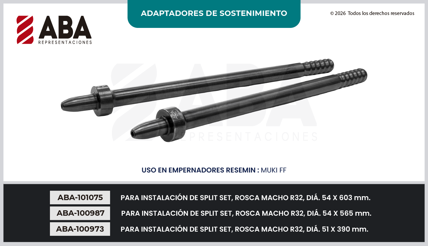 Adaptador 19G - 3