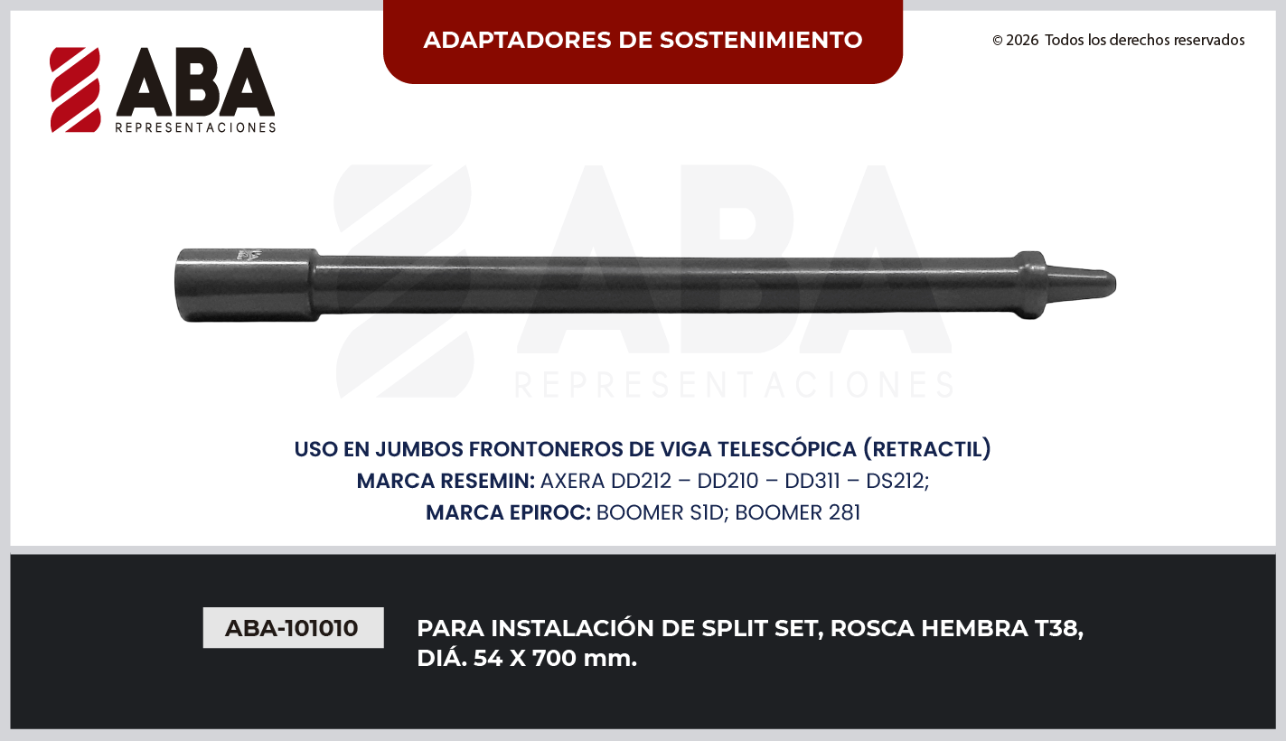Adaptador 20G - 1