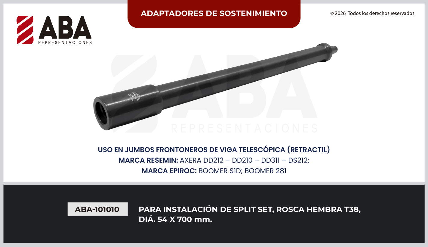 Adaptador 20G - 2