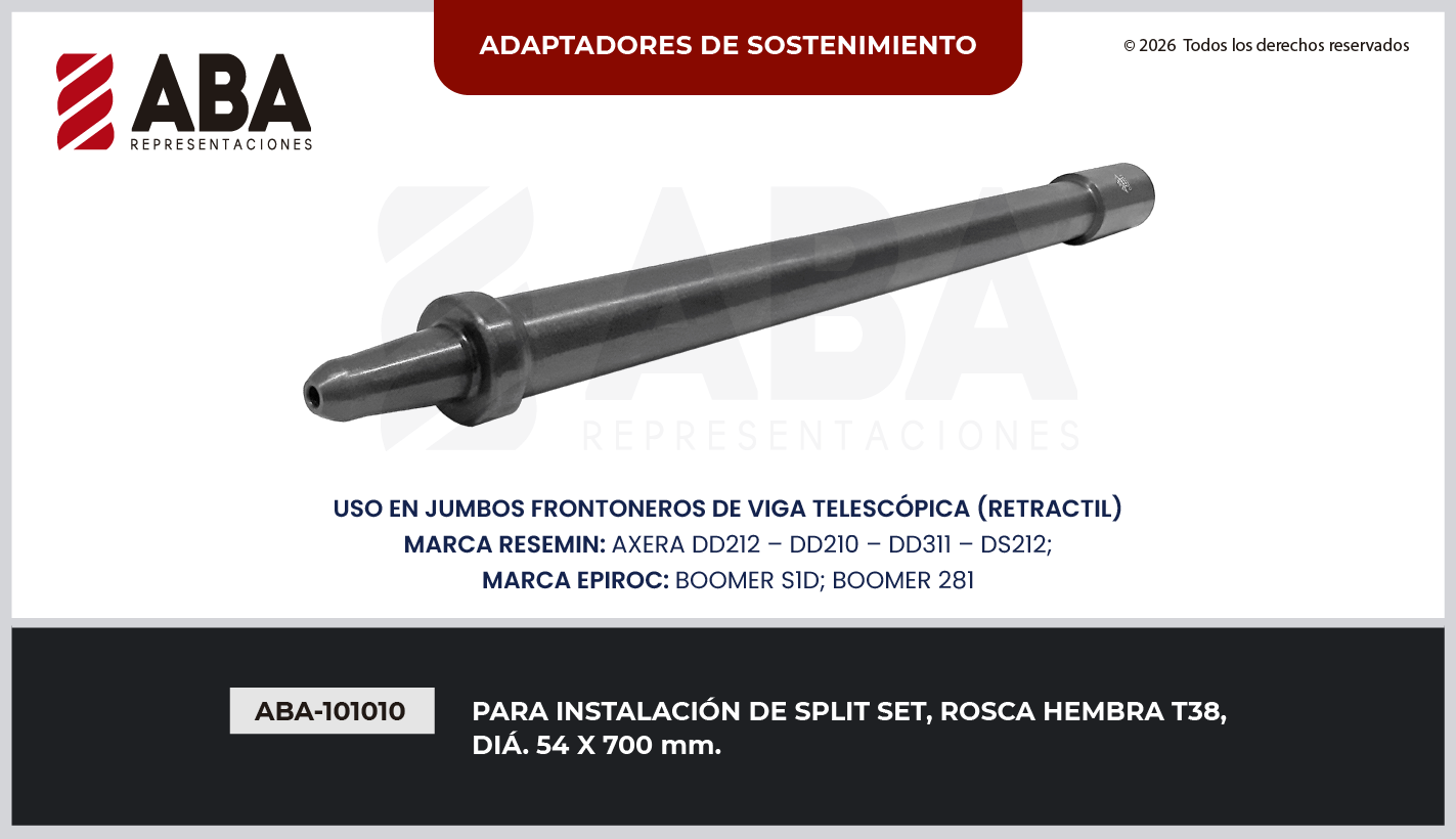 Adaptador 20G - 3