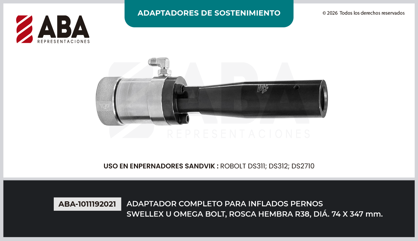Adaptador 23G - 1