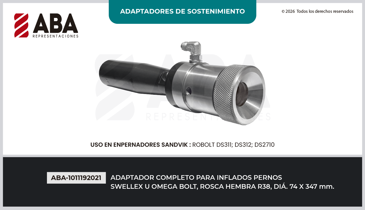 Adaptador 23G - 2