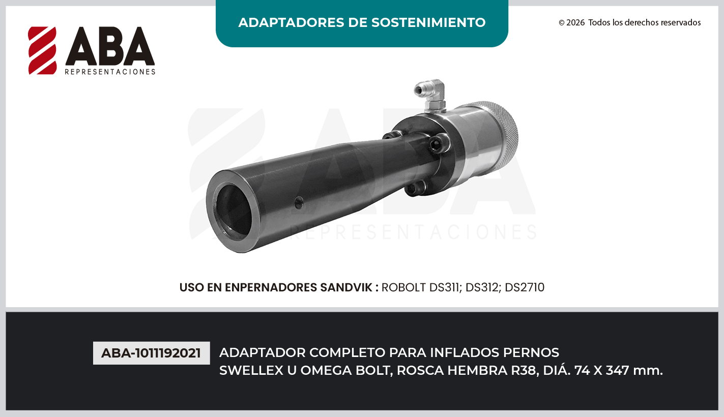 Adaptador 23G - 3