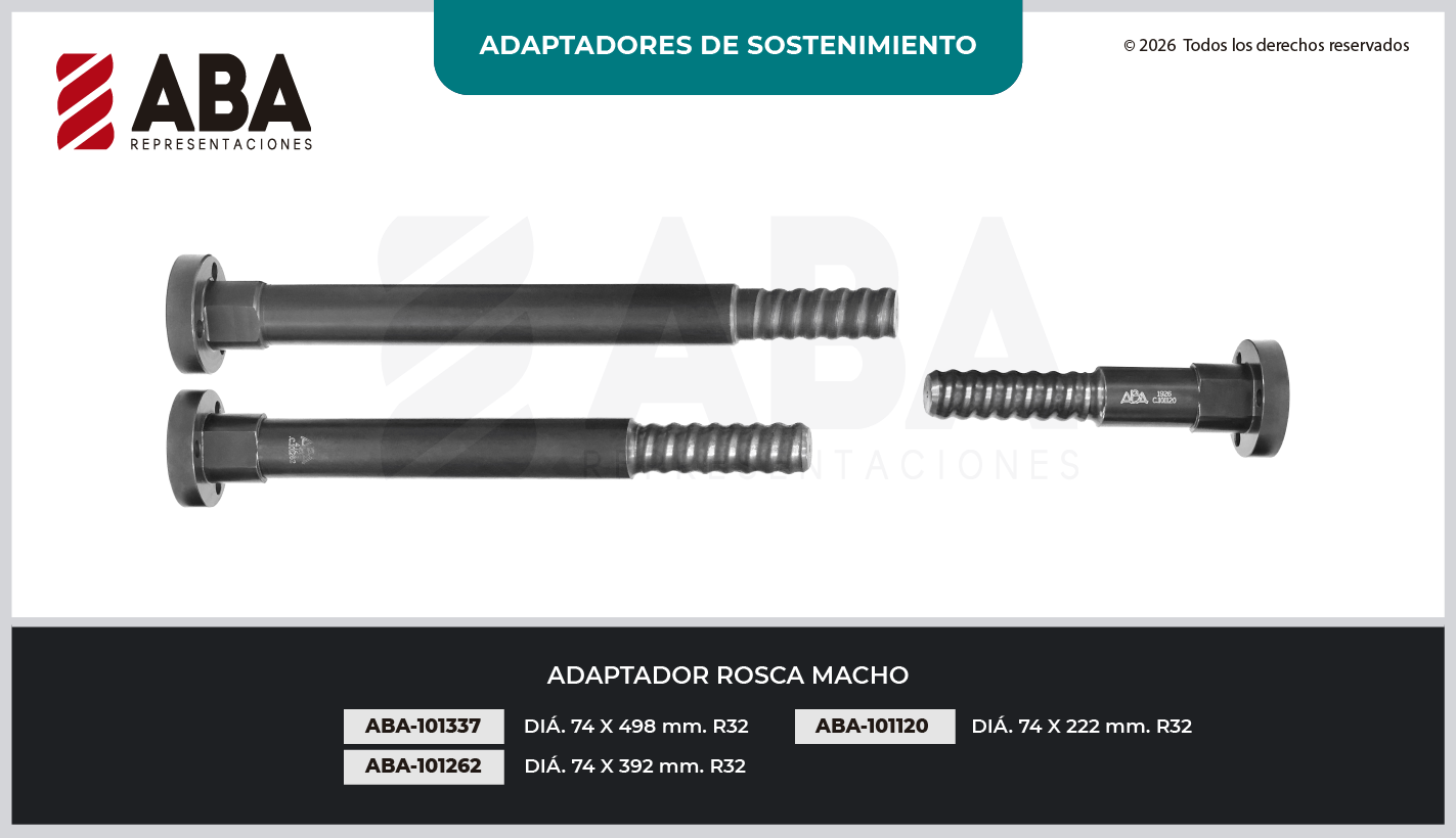 Adaptador 27G - 2