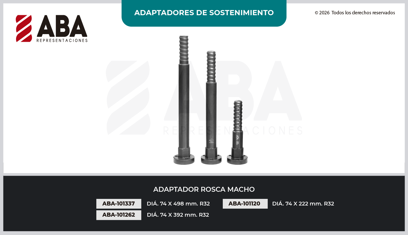 Adaptador 27G - 1