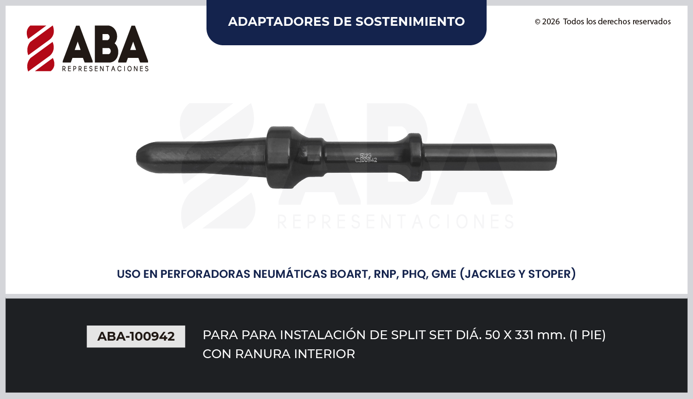 Adaptador 7G - 1