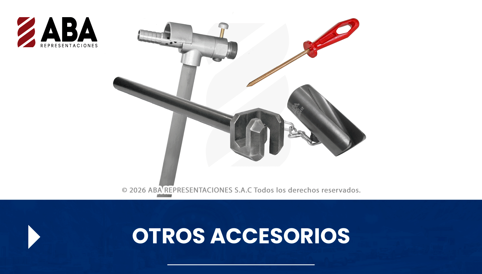 Accesorios