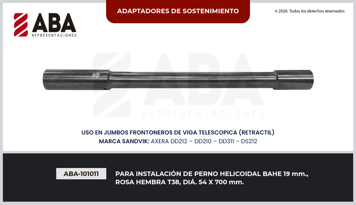 Adaptador 26G - 1