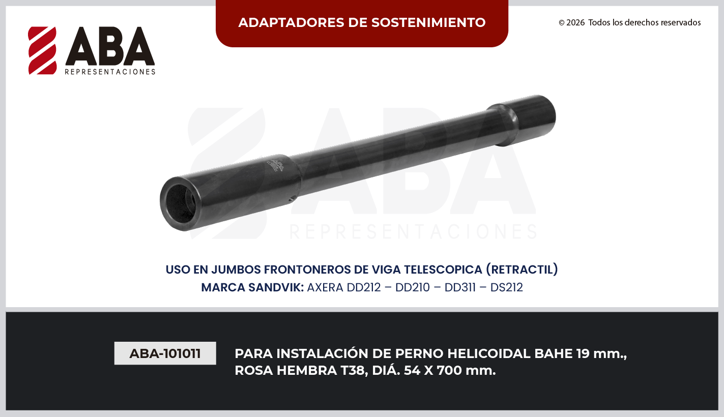 Adaptador 26G - 2