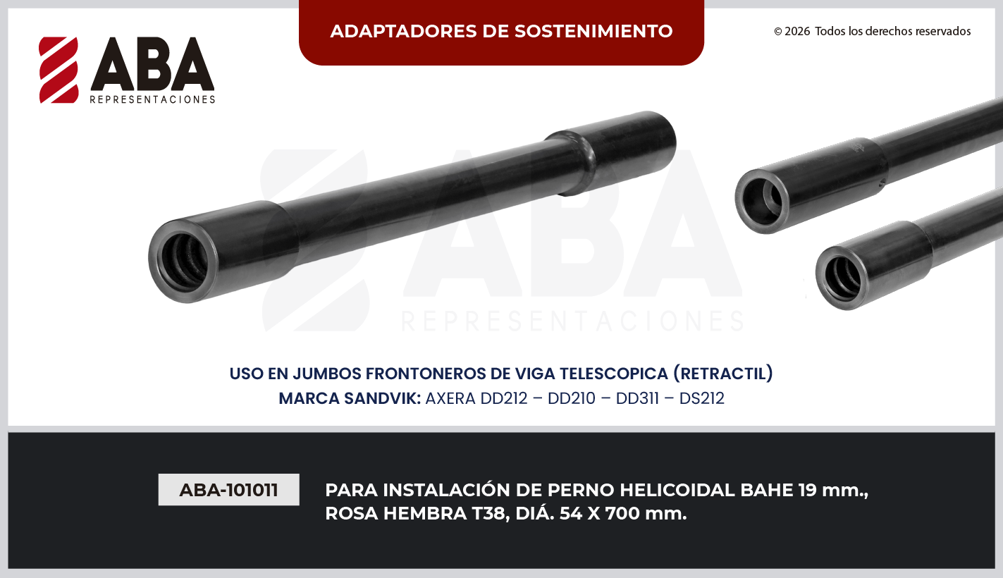 Adaptador 26G - 3