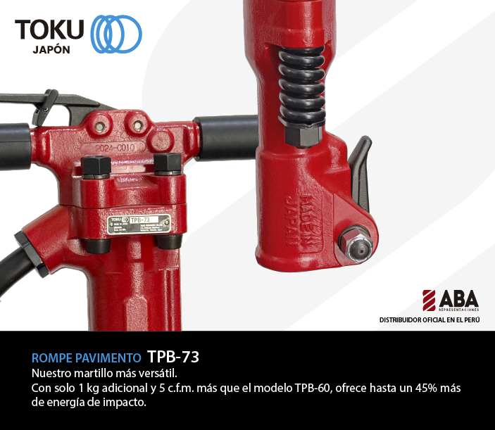 Toku TPB-73 Vista 2